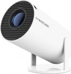 Miniprojektor 4K toetab Android 11, nutiprojektor 5G WiFi 6 BT 5.0, miniprojektor Full HD 1080P toetab 200ANSI 8000L automaatset horisontaalset trapetsikorrektsiooni (valge)