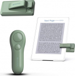 SYUKUYU SKPT01 RF kaugjuhtimispuldi lugemiseks Kindle, iPad, Surface Comics, iPhone/Android tahvelarvutid, lugeda romaane ja fotograafia (roheline)