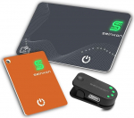 Rahakoti j&auml;lgimisseade, RFID blokeeringuga kaart ja mini v&otilde;tmehoidja, esemete otsija koos laadimisklambriga, t&ouml;&ouml;tab koos Apple Find My (ainult iOS)