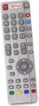 AULCMEET SHWRMC0116 Asenduspult Sharp HDTV LC-32CFG6451K LC-32CHG6021E LC-32CHG6022K LC-32CHG6351K LC-32CHG6451K LC-43CFG6452E LC-32DHG6021K LC-32DHG6021K C-40CFG6352K jaoks