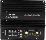 KSTE auto subwoofer 12V, 12V 600W auto suure v&otilde;imsusega digitaalse audio subwooferi v&otilde;imendi plaat