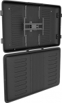 LogiLink BP0167 - Tolmu- ja ilmastikukindel v&auml;litingimustes kasutatav telerikapp 55" - 75" teleritele, kallutatav ja p&ouml;&ouml;ratav