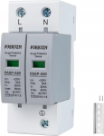 PJERJZN Paiskumiskaitse ja paisumisvastane kaitse 230V / 275V t&uuml;&uuml;p 1 + 2 (20-50kA 4P) - piksekaitse kodumajapidamistele, p&auml;ikeses&uuml;steemidele ja t&ouml;&ouml;stusele (2P 230V)
