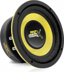 Pyle Car Midbass k&otilde;laris&uuml;steem 5 tolli - 200 W 4 Ohm Poly Woofer 30 oz magnetiga, k&otilde;rgtemperatuuriline alumiinium h&auml;&auml;lepael, 2,32-tolline paigalduss&uuml;gavus - selge heli autostereo jaoks