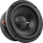 DS18 Elite-Z ZR6.2D autosubwoofer, 600 Watt, maksimaalne v&otilde;imsus, kahekordne helipoolik, 2 Ohmi, lihtne montaaž, suure j&otilde;udlusega bassid teie s&otilde;iduki helis&uuml;steemi jaoks (1 k&otilde;lar)