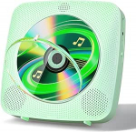 Gueray kaasaskantav CD-m&auml;ngija: Raadio CD-m&auml;ngijad Laste CD-m&auml;ngija Discman 1800 mAh aku k&otilde;lariga Eemaldatav tolmukate Kaugjuhtimispult FM-raadio USB AUX-funktsioon Roheline