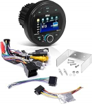 BOSS Audio Systems MGV500B komplekt - 1 mereside stereovastuv&otilde;tja AM/FM digitaalne meediavastuv&otilde;tja, sisseehitatud Bluetooth, veekindel, 1 k&otilde;lar + tarvikud