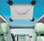 Mwin Starlink Mini autokinnitus - Starlink Mini tarvikute hoidja akendele ja p&auml;ikesekatustele, Starlink Mini iminappide kinnitus, mis &uuml;hildub autode, haagissuvilate, paatide ja veoautodega (heleroheline)