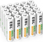 EBL 8 t&uuml;kki NI-MH akusid.