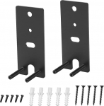 STEEIRO paar terasest seinakinnitust k&otilde;larile Bose OmniJewel Lifestyle 650 koduk&otilde;larite asendamine (must)