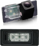 1280 x 720 pikslit auto tagurduskaamera parkimisabi asendamine Audi A1 A3 A4 A4 A5 Cabriolet A6 A7 Q3 S3 Q5 Q7 TT Roadster TTS TFSI V6 jaoks