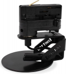 EonT100 K&otilde;larihoidik Sonos Era 100 jaoks - 3-faasilistele r&ouml;&ouml;bastele nagu Eutrac, Nordic, S-Track, Paulmann ProRail3 ja paljudele teistele | Multi Adapter - Plug and Play | K&otilde;larihoidik SONOS Era 100 jaoks (must)