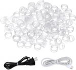 200 St&uuml;ck Silikon Gummib&auml;nder Kabelbinder Datenleitungen Silikon Cord Ties Starke Gummib&auml;nder Rutschfest f&uuml;r Cord Wrapping Bag Wraps 200 St&uuml;ck Silikon Gummib&auml;nder Kabelbinder Datenleitungen Silikon Cord Ties Starke Gummib&auml;nder Rutschfest f&uuml;r Cord Wra ...