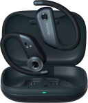 1MORE Fit S50 avatud k&otilde;rvaklapid 5.3 Bluetooth, juhtmevabad spordik&otilde;rvaklapid mikrofoniga, t&otilde;elised juhtmevabad k&otilde;rvaklapid, kiirlaadimine, 38 tundi m&auml;nguaega, ENC-k&otilde;ne m&uuml;ravastase, IPX7 (must)