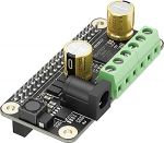 InnoMaker Audio Amplifier 2 x 80 W tippv&otilde;imsus Class D HiFi AMP Pro Mini Hat 192KHz/24bit MA12070P for Raspberry Pi 5/4/Zero 2W Toetab Volumio, MoOde, Raspbian, LibreELEC