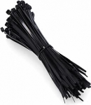 Fischer kaablipaelad UBN 7,6 x 350, must (100 tk) 087497