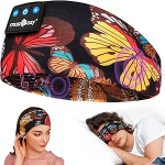 MUSICOZY Sleep Headphones Bluetooth 5.4, mugavad ja &uuml;likerged k&otilde;rvaklapid magamiseks Hi-Fi heliga, 14 tundi kestev t&ouml;&ouml;aeg, mugavad uneklapid k&uuml;ljel magajatele, reisimine