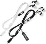 2 Pack USB C juhtmega k&otilde;rvaklapid mikrofoniga, k&otilde;rvaklapid, mis &uuml;hilduvad iPhone 15 seeria, iPad Pro, Galaxy S23/S22, Pixel 8/7/6, C-t&uuml;&uuml;pi k&otilde;rvaklapid USB-C seadmetele, juhtmega k&otilde;rvaklapid mikrofoniga