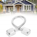 Uksesilmus, traatkaabli kaitsja roostevabast terasest metallpeadega kaablite jaoks juhtmetele