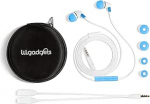 LilGadgets Bestbuds Volume Limited In-Ear Style k&otilde;rvaklapid mikrofoniga lastele (sisaldab kandekotti) Sinine
