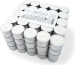 Pritogo teek&uuml;&uuml;nlad - valge, l&otilde;hnastamata, alumiiniumist korpuse l&auml;bim&otilde;&otilde;t 3,8 x 2,5 cm, tahmavaba, p&otilde;lemisaeg: 8 tundi (600 tk).