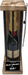 Moet kinkekomplekt kinkekomplekt abikaasa s&uuml;nnip&auml;evaks j&otilde;uludeks - Reserve Black Edition koos notsaw teksti B/W Bester Schwager der Welt &scaron;ampanjaga (1 x 0,75 L)