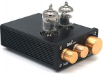 DollaTek 6J1 Mini Vacuum Tube Preamp Audio Hi Fi Stereo Preamp Treble Bass Control 6J1 Pre-amp UK