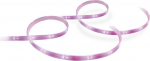 Philips Hue White & Colour Ambiance Lightstrip Plus Basic Set V4 (2 m + 1 m), timmitav LED-riba Hue valgustuss&uuml;steemile 16 miljoni v&auml;rviga, nutikas valguse juhtimine h&auml;&auml;le v&otilde;i rakenduse kaudu.