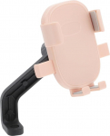 QUARKZMAN Fahrrad Handyhalterung Handyhalterung F&uuml;r Motorrad Spiegel Roller 360&deg; Drehbare Smartphone Halterung F&uuml;r 4.7-7.2 Zoll Smartphone Pink