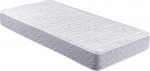 What The Sleep Techno Memory Foam Mattress 90 x 190 cm HR Foam Core Multilayer with Aloe Vera, Height 20 cm, High Strength and Adaptability, Breathable
