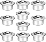 10 st&uuml;cke CY-15H 5/8-zoll Lager Stahl Roller Ball Flansch F&ouml;rder Transfer Einheit KAQIMI