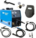 G&uuml;de Universal Welding Machine Uni-Mig 205 SYN (230 V, 4 in 1, 200 A Max. Welding Current, 20-200 A Control Range, Including Electrode Holder, Hose Package, Ground Clamp, Pressure Regulator, Welding