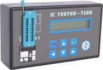 LED-IC-Tester, Multifunktionaler Transistor-Dioden-Trioden-Chip-Tester mit Elektrischer Optischer Mechanischer Testkalibrierung f&uuml;r die Wartung Elektronischer Komponenten von