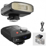 NEEWER Mini Camera Flash Light 20 W GN15 1200 mAh / 640 Flash Power / 3.1s laadimisaeg / 6000&plusmn;200 K, manuaalne seadistus 1/64-1/1 S1/S2 režiim Speedlite &uuml;hildub Canon Nikon Sony Zv1 Fujifilm Z150-ga.