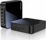 DreamQuest Mini PC Windows 11 Pro Intel 12. p&otilde;lvkonna N95 (kuni 3,4 GHz) 12 GB DDR5 RAM 512 GB M.2 SSD mikrolauaarvuti 4K HDMI, WiFi6, Gigabit LAN, USB 3.2, ideaalne kodukontoriks ja kodukinoks.