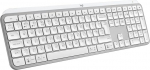 Logitech MX Keys S - helehall, ingliskeelne QWERTY paigutus