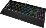 Corsair Teclado USB K55 RGB Pro Gaming Reposamu&ntilde;eca Extra