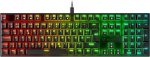Oversteel - KOVAR USB m&auml;nguklaviatuur, RGB valgustatud, mehaaniline l&uuml;liti Outemu Blue, Anti-Ghosting, Saksa paigutus PC/MAC/Android