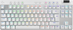 Logitech G Pro X TKL Lightspeed Kabellose Gaming-Tastatur - Wei&szlig; - Uk - Taktiline