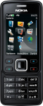 Nokia 6300 SIM-vaba mobiiltelefon - must