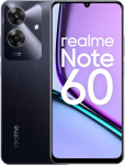 realme nutitelefon Note 60 128GB 6GB Marble Black