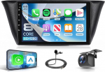 8 Core 6G + 128G autoraadio Android IVECO Daily/KLen RV 2013-2021 Carplay traadita 9-tolline raadio auto Fiesta Androidiga auto 360&deg; panoraamnavigatsioon GPS peegel link Bluetooth FM / RDS / EQ tagumine