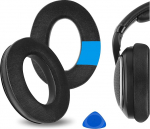 Geekria jahutusgeeliga immutatud k&otilde;rvapadi asendus Razer Kraken Pro V2 k&otilde;rvaklappide k&otilde;rvapadi / jahutusgeeliga k&otilde;rvapadi / k&otilde;rvapadjad / k&otilde;rvakatted / k&otilde;rvapadjad remondi osad (must / geel)