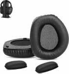 HDR165 k&otilde;rvapadjad ja peapaela vahetus, mis &uuml;hildub Sennheiser RS165/HDR165, RS175/HDR175, traadita k&otilde;rvaklappide k&otilde;rvapadjad + peapaela padi (proteiinne nahk/m&auml;luvaht)
