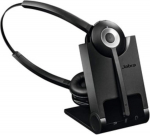 Jabra Pro 920 Duo kasutajas&otilde;bralik DECT-kontorikomplekt lauatelefonidele, suur leviala, m&uuml;rasummutus, laadimisalus, sh.