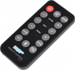 HQRP kaugjuhtimispult PHILIPS 996510054954 996510050576, 996510063326 CSS2123 CSS2123B/F7, CAS2123, CAS2123B/F7 Soundbar k&otilde;laris&uuml;steemi juhtimispult + HQRP Coaster