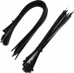 Kaablipaelad Pakett 100 9 x 1000 mm suured kaablipaelad T&ouml;&ouml;stuslikud vastupidavad kaablipaelad nailonist iselukustuvad multifunktsionaalsed kaablipaelad Kaablipaelad kaablihoidja kaabli kinnitamine