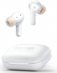 Donner Bluetooth Kopfh&ouml;rer mit Ger&auml;uschunterdr&uuml;ckung, In Ear Kopfh&ouml;rer kabellos mit 12mm Audiotreiber, intensiver Bass, Noise Cancelling Kopfh&ouml;rer mit 4 Mikrofone, 32 Std Akku, Bluetooth 5.2, Wei&szlig;