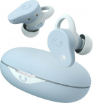 Fresh 'n Rebel Twins Rush, Bluetooth k&otilde;rvaklapid Sport In-Ear h&uuml;briidse aktiivse m&uuml;rasummutusega, &uuml;mbritseva heli režiim, IP57 tolmu- ja veekindel, sisseehitatud mikrofon, nupuga juhtimine (h&auml;mar sinine)