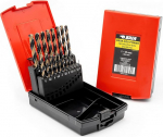BAER Twist Drill Bit Set Power HSSE 1-10 mm - Drill Set - Pipes Sheets Stainless Steel VA INOX - Twist Drill Set - Twist Drill Set - Drill Set - Drill Set